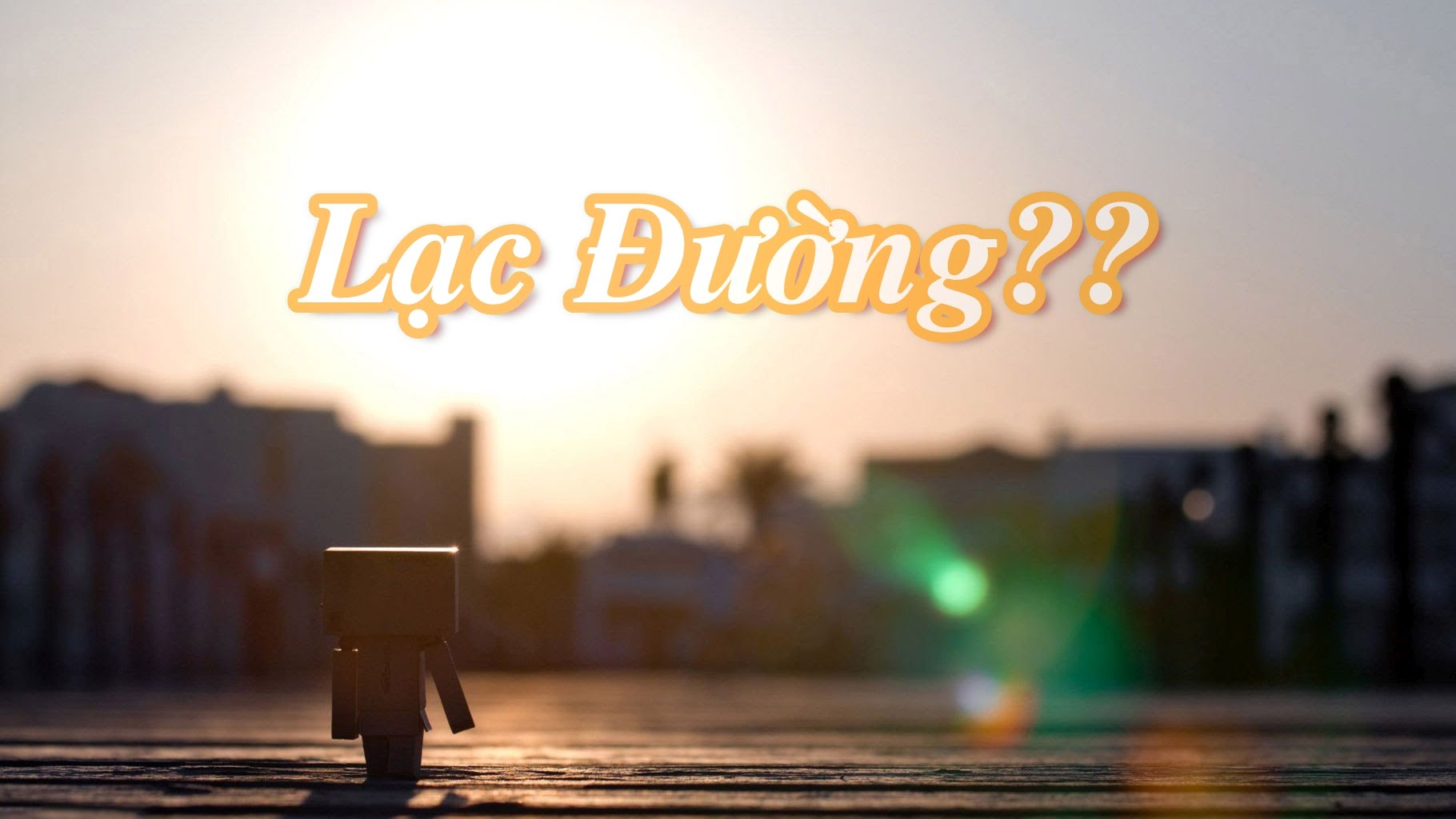 Mơ thấy lạc đường