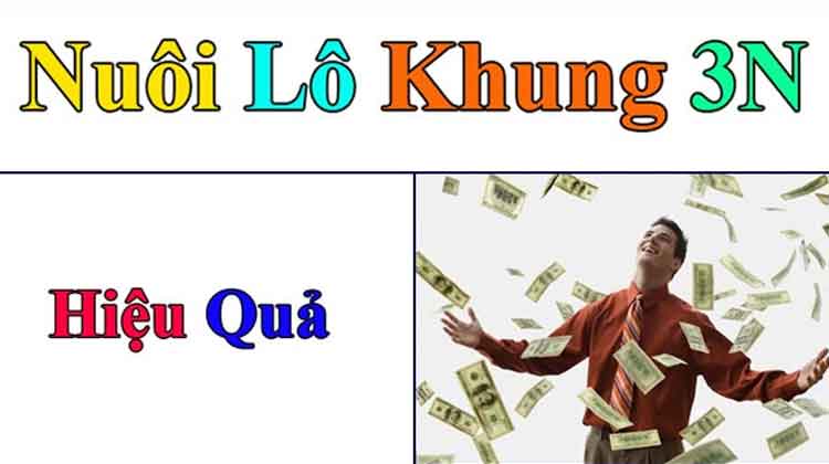 nuôi lô khung 3 ngày